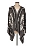 T Party Gray Cardigan Size M - photo 1