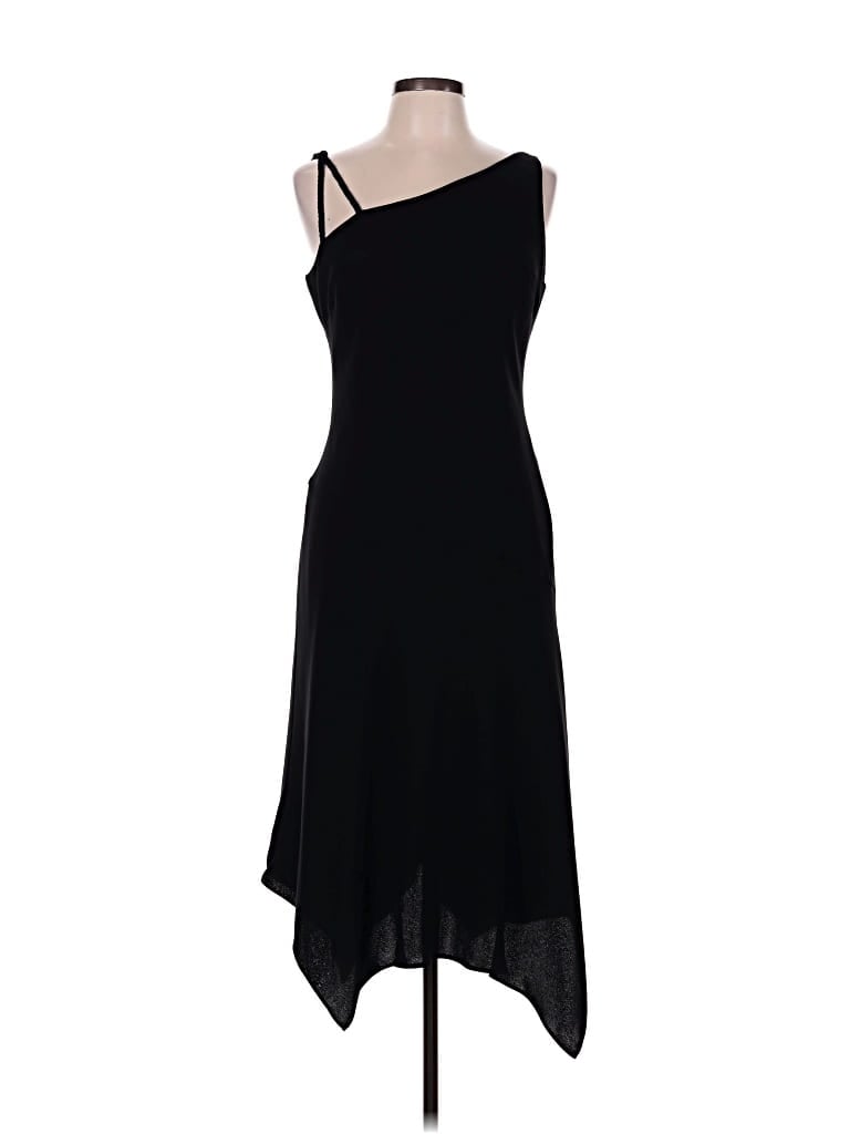 Pre-owned Evan Picone Cocktail Dress In Black