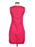 Aqua Solid Pink Cocktail Dress Size M - photo 2