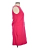 Aqua Solid Pink Cocktail Dress Size M - photo 4