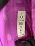 Blooming Jelly 100% Polyester Purple 3/4 Sleeve Blouse Size M - photo 7