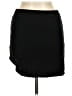 Unbranded Solid Black Casual Skirt Size M - photo 2