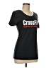 Reebok Gray Short Sleeve T-Shirt Size M - photo 2