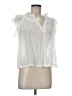 Blush White Sleeveless Blouse Size M - photo 5