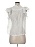 Blush White Sleeveless Blouse Size M - photo 4