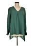 Cremieux Green Long Sleeve Blouse Size M - photo 1