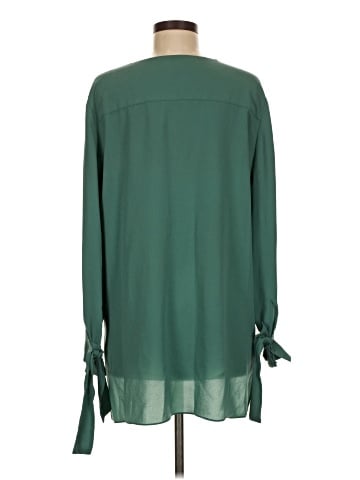 Cremieux Long Sleeve Blouse (view 2)