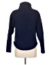 Serra 100% Polyester Blue Cardigan Size M - photo 2