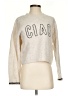 Z Supply Graphic Silver Pullover Sweater Size S - photo 1