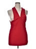 Bibi Red Sleeveless Blouse Size XL - photo 1