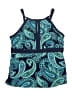 Lands' End Paisley Blue Swimsuit Top Size 12  D - photo 1