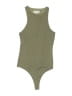 Privacy Please Green Tan Bodysuit Size XS - photo 1