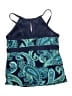 Lands' End Paisley Blue Swimsuit Top Size 12  D - photo 2