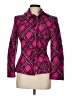 Luca Luca Argyle Pink Blazer Size EU (IT) 44 / US 8 - photo 1