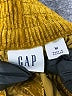 Gap 100% Polyester Solid Brown Gold Casual Pants Size M - photo 6