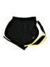 Nike 100% Polyester Color Block Black Athletic Shorts Size XS - photo 1