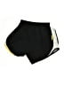Nike 100% Polyester Color Block Black Athletic Shorts Size XS - photo 2