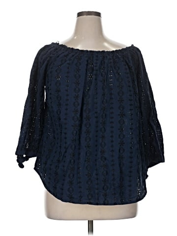 Westport 3/4 Sleeve Blouse (view 1)