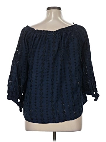 Westport 3/4 Sleeve Blouse (view 2)