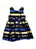 Dressed Up by Gymboree Stripes Blue Dress Size 3T - photo 1