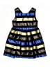 Dressed Up by Gymboree Stripes Blue Dress Size 3T - photo 2