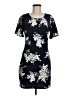 Bailey Blue Print Blue Casual Dress Size M - photo 1