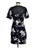 Bailey Blue Print Blue Casual Dress Size M - photo 2