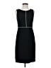 Talbots Solid Black Cocktail Dress Size 2 - photo 1