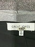 Great Jones Black Short Sleeve Blouse Size XS - photo 7