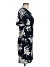 Bailey Blue Print Blue Casual Dress Size M - photo 4