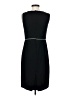 Talbots Solid Black Cocktail Dress Size 2 - photo 2