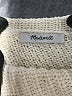 Madewell Ivory Turtleneck Sweater Size XL (estimated) - photo 7