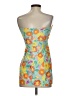 Unbranded Tropical Yellow Cocktail Dress Size S - photo 2