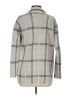 Ann Taylor LOFT Plaid Gray Cardigan Size S - photo 2