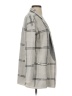 Ann Taylor LOFT Plaid Gray Cardigan Size S - photo 4