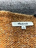 Madewell Color Block Orange Pullover Sweater Size S - photo 7