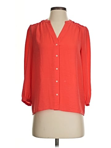 Vanessa Virginia 3/4 Sleeve Blouse (view 1)