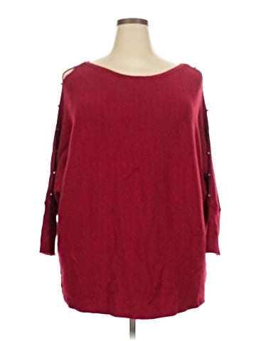 Jennifer Lopez Pullover Sweater (view 1)