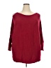 Jennifer Lopez Burgundy Pullover Sweater Size 3X - photo 1