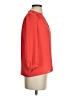 Vanessa Virginia 100% Polyester Orange 3/4 Sleeve Blouse Size 0 - photo 4