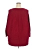 Jennifer Lopez Burgundy Pullover Sweater Size 3X - photo 2