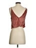 Intimately by Free People 100% Polyester Burgundy Sleeveless Blouse Size XS - photo 2