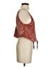 Intimately by Free People 100% Polyester Burgundy Sleeveless Blouse Size XS - photo 4