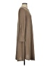Bombom Solid Brown Casual Dress Size S - photo 4