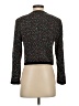 Diane von Furstenberg Polka Dots Black Jacket Size 2 - photo 2