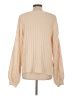 Z Supply Tan Pullover Sweater Size L - photo 2