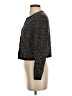 Diane von Furstenberg Polka Dots Black Jacket Size 2 - photo 5