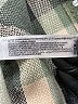 Zara Plaid Green Fleece Size S - photo 7