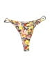 Assorted Brands Print Yellow Swimsuit Bottoms Size XS (estimated) - photo 1