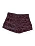 sady & lu 100% Polyester Hearts Red Shorts Size L - photo 2